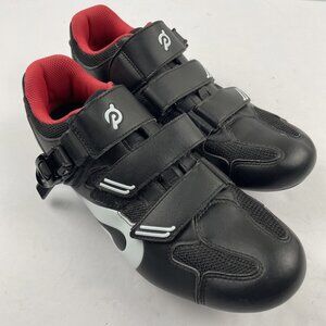 Peloton Altos Cycling Shoes US Men 8 Women 10 Black